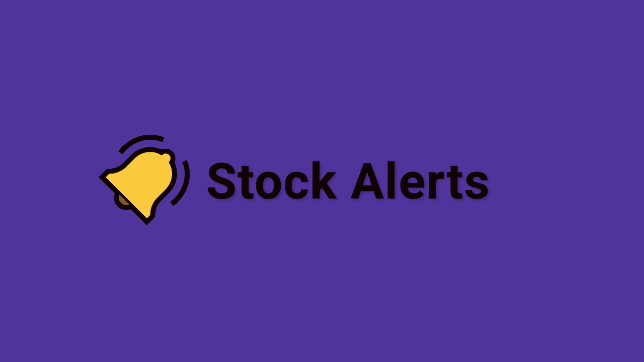 Stock Alerts